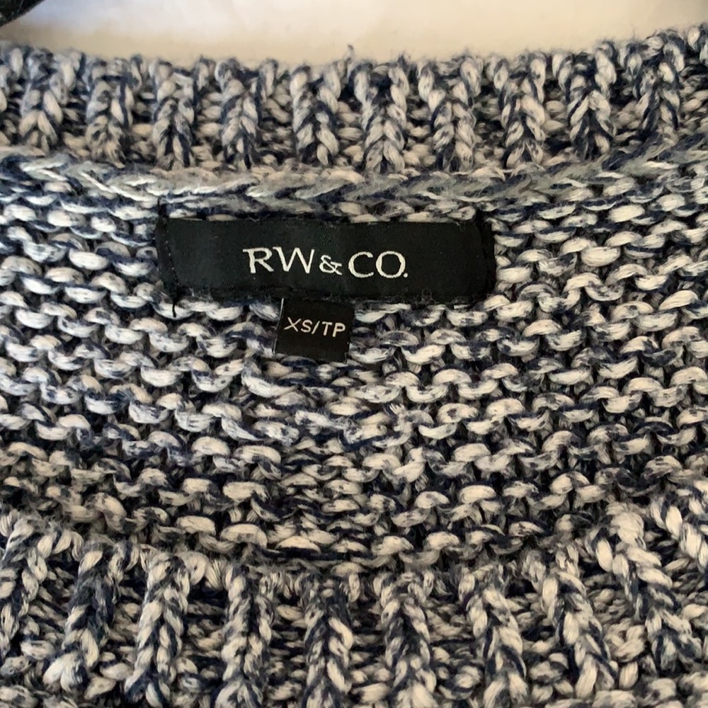 RW&CO Basic Knit Sweater - Picture 4 of 7